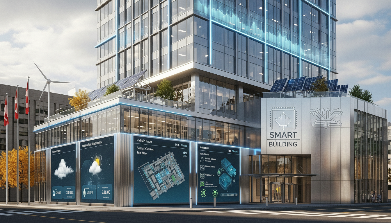 Smart building