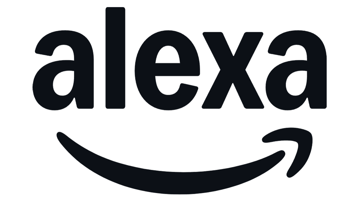 Amazon Alexa logo - voice-first smart home control