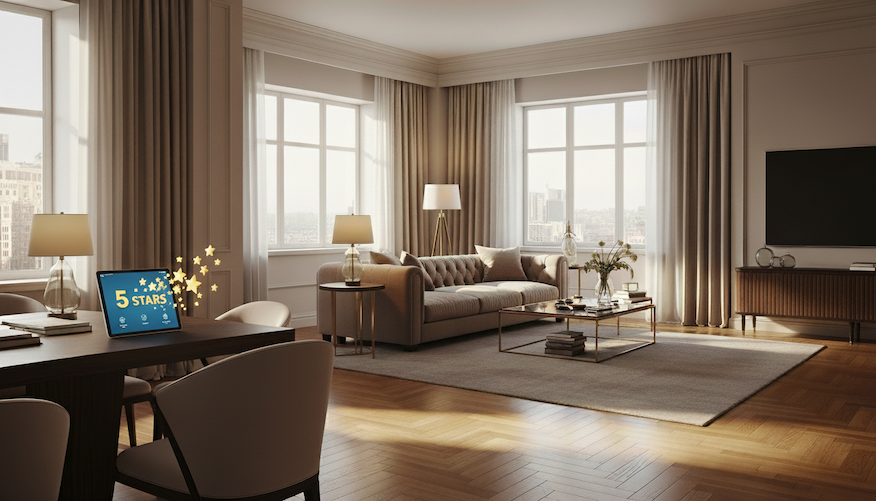 5-star guest experience