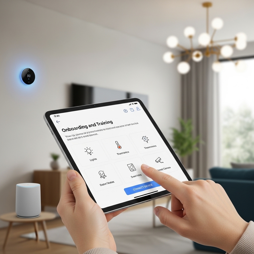 Smart Home Onboarding