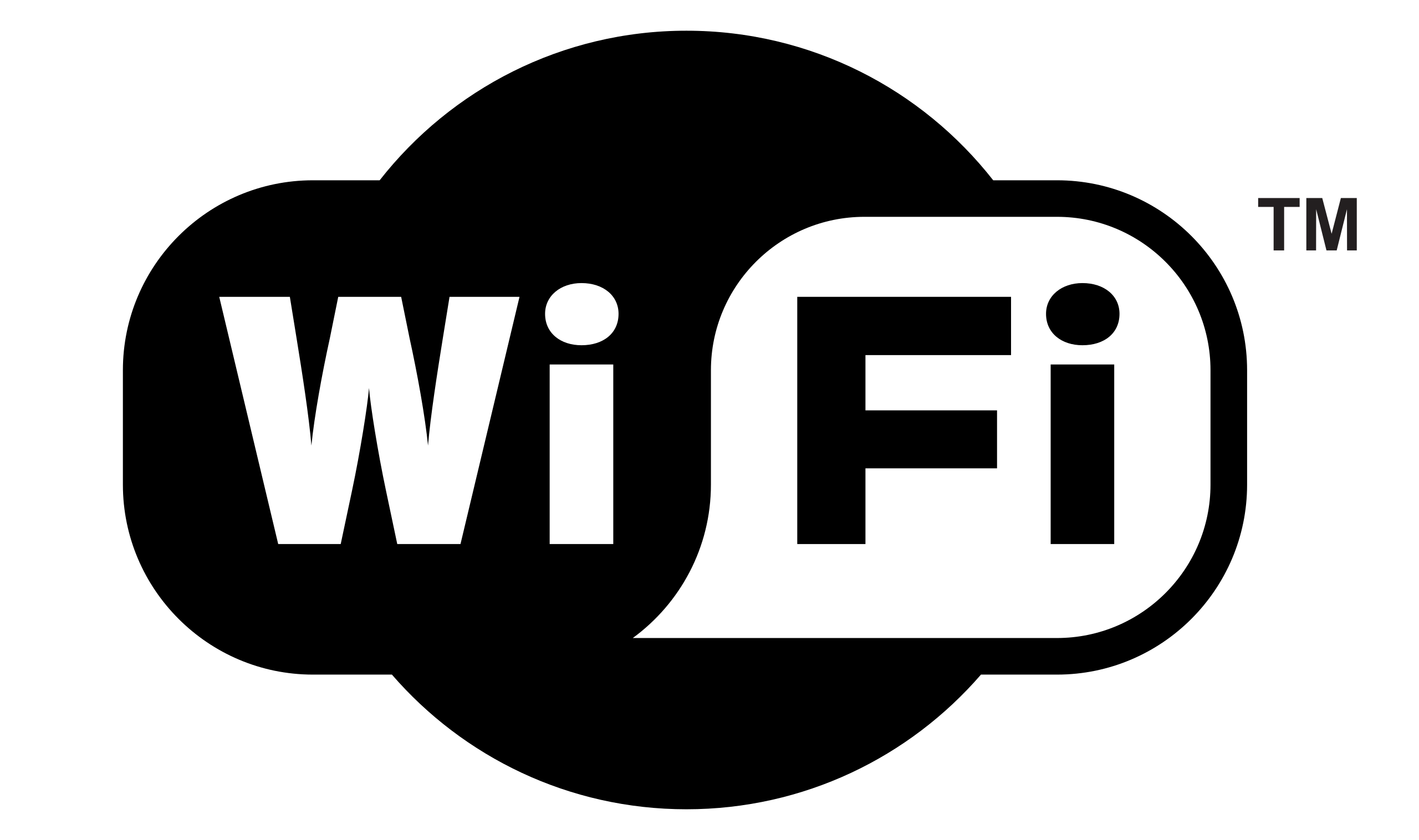 Wi-Fi 6E logo - high-speed wireless technology
